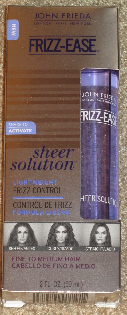 FrizzEaseSheerSolution